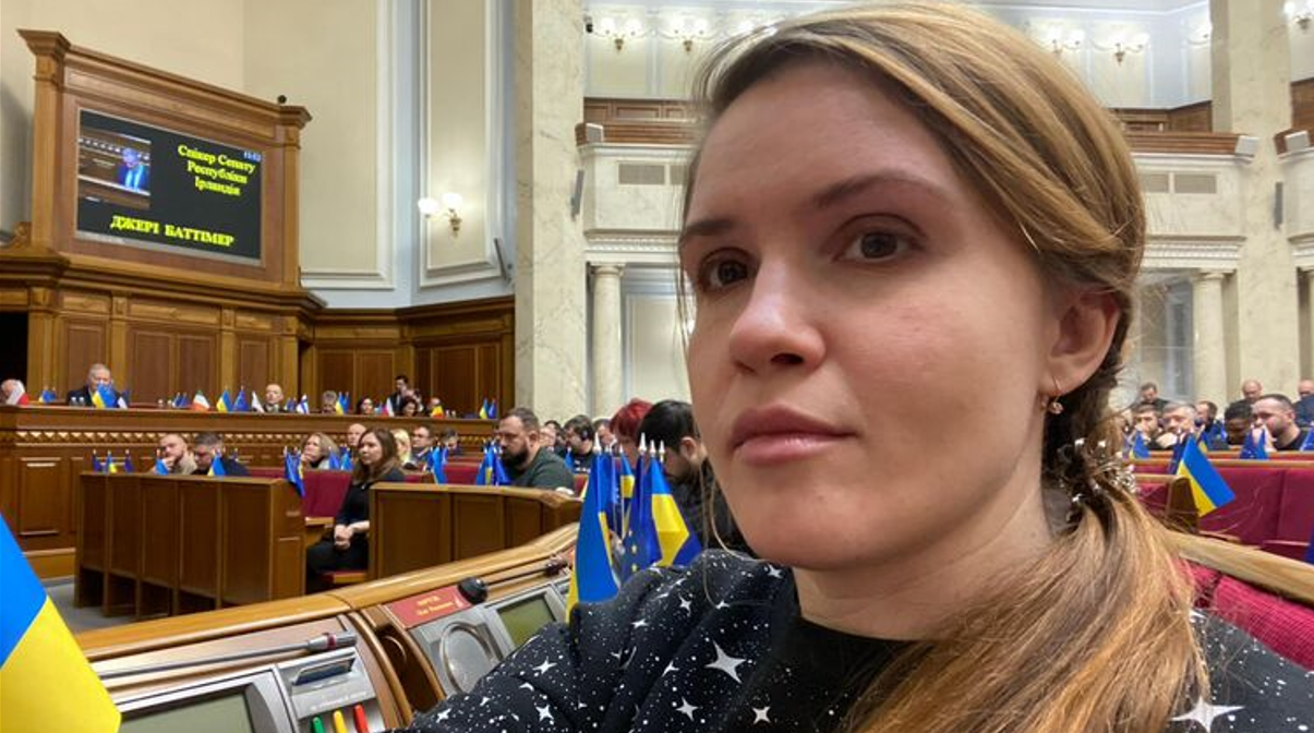  Марьяна Безуглая. Фото: Facebook